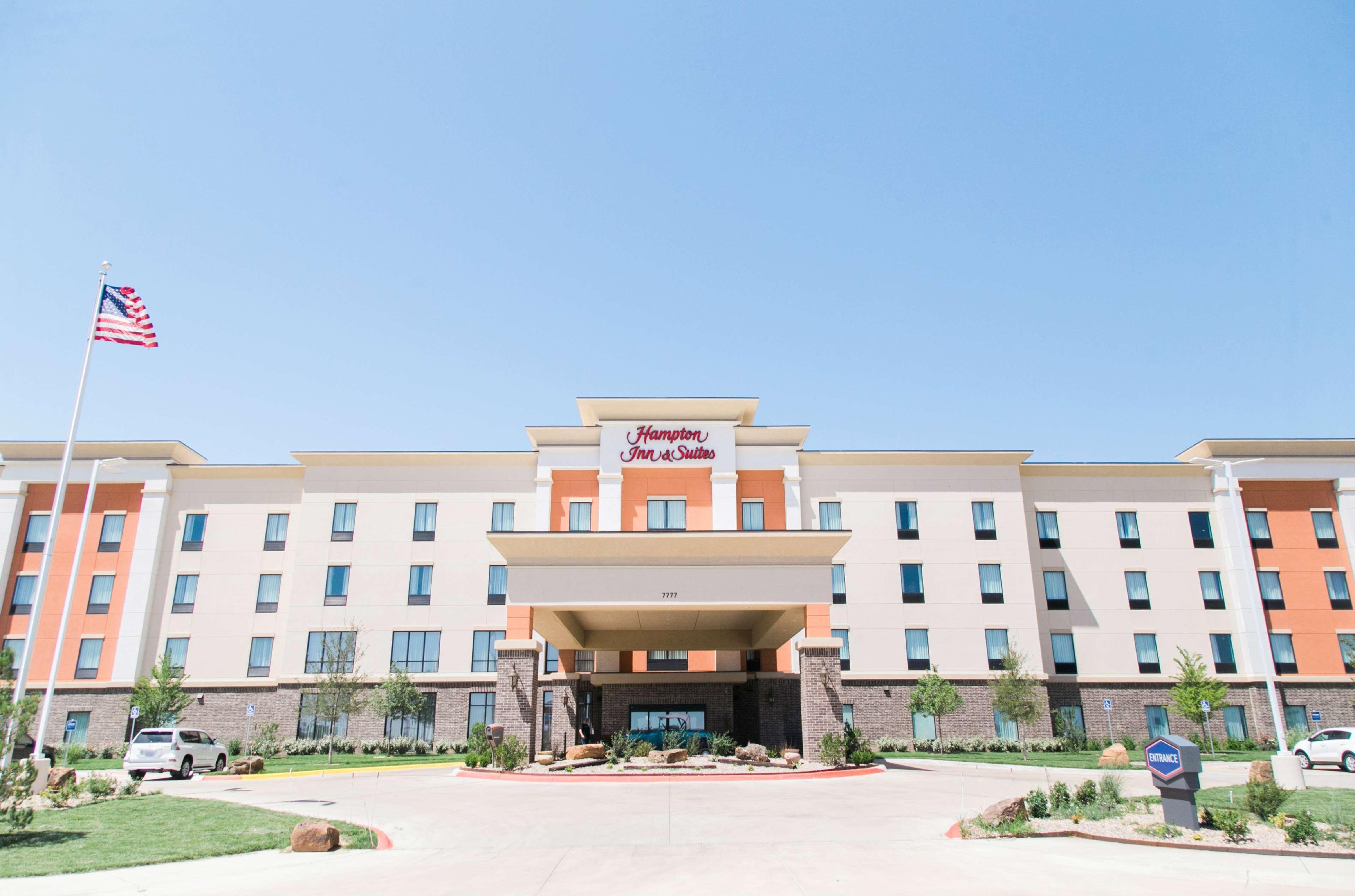 Hampton Inn & Suites Amarillo East Exterior photo
